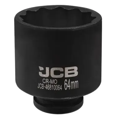 Головка ударная глубокая 64мм (12гр.), 3/4'' JCB JCB-46810064
