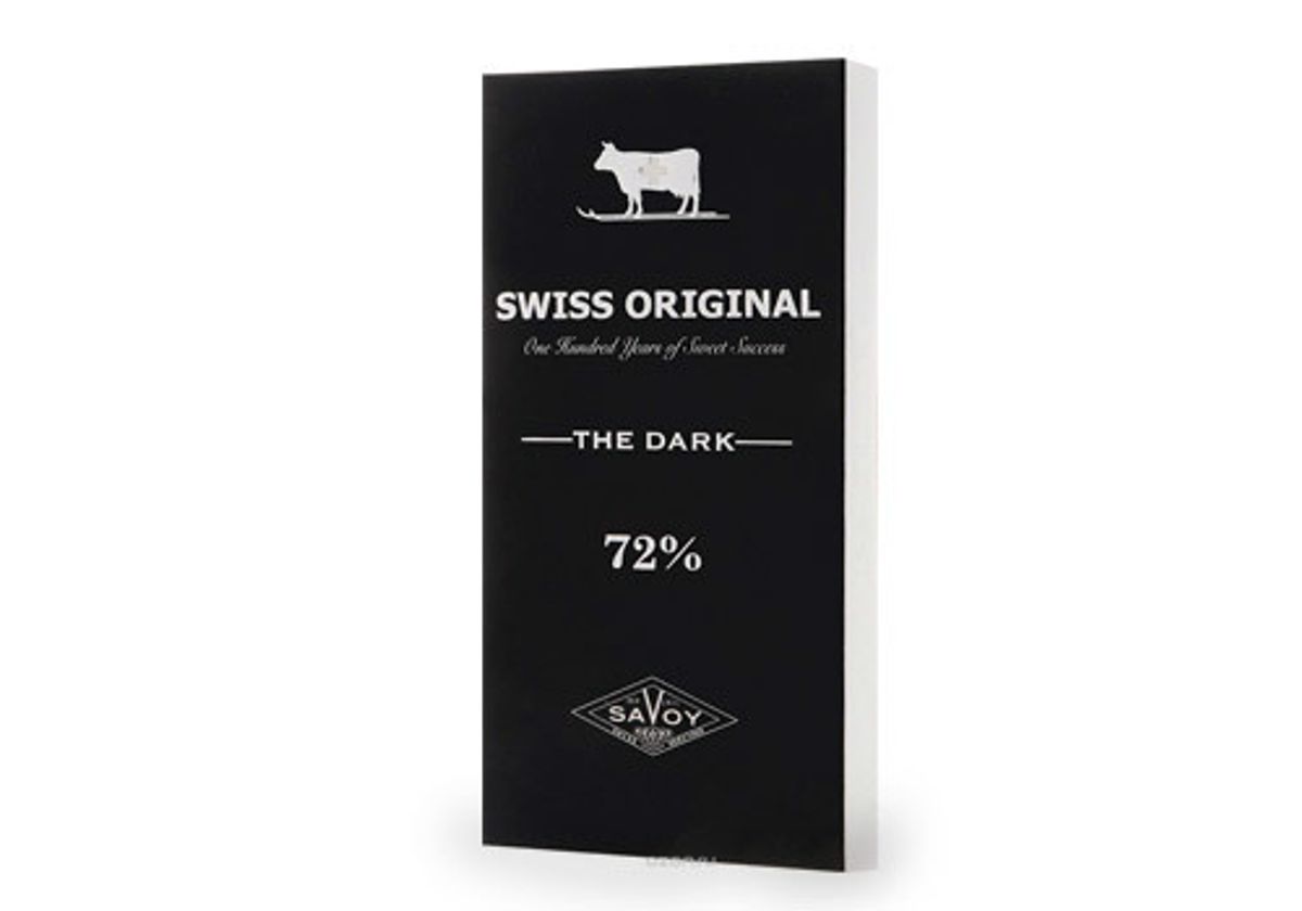 Горький шоколад Swiss Original, 100г