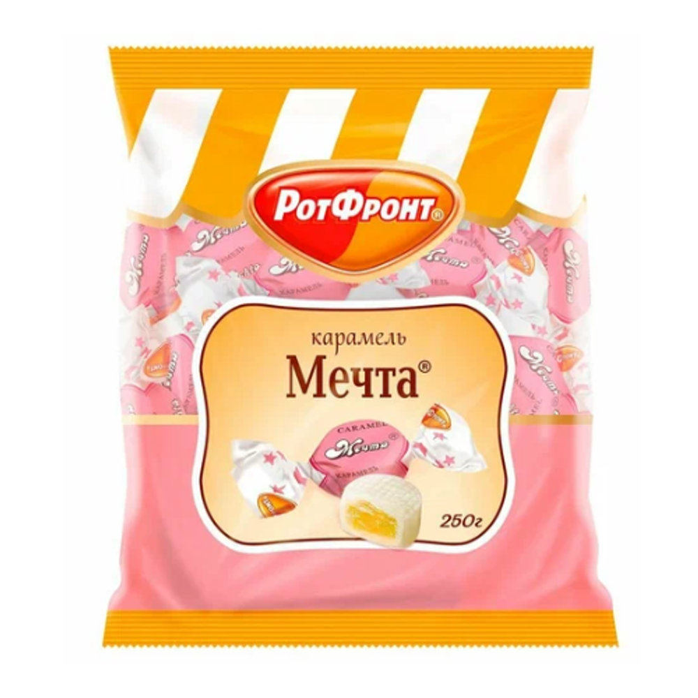 КАРАМЕЛЬ Мечта фас 250г 1/10