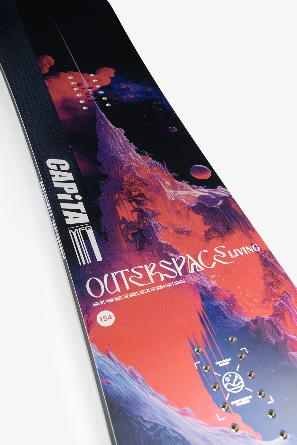 Сноуборд Capita OUTERSPACE LIVING