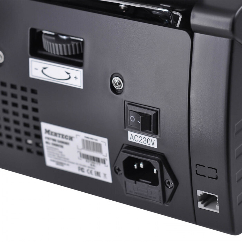 Мультивалютный счетчик банкнот MERTECH C-3000 Black