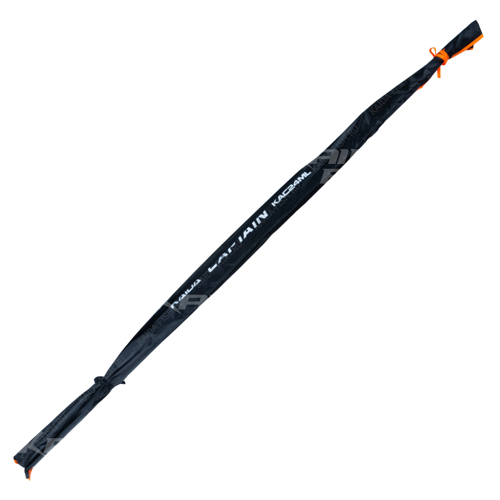 Спиннинг Kaida KAC-24MH Captain 2.4м 15-45г 2секц. вес 185г Carbon Колец 7шт Тр.длина 1.25м Ручка неопрен