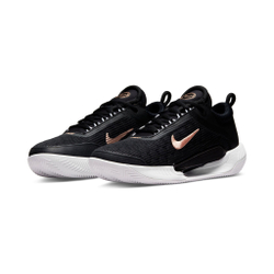 Женские теннисные кроссовки Nike Court Zoom NXT Clay Court Shoe Women - Black, Gold