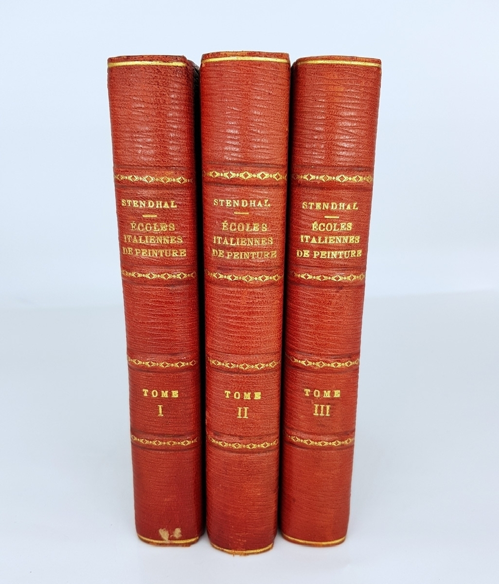 "Ecoles italiennes de Peinture (Итальянские школы живописи)". Stendhal  1932г.