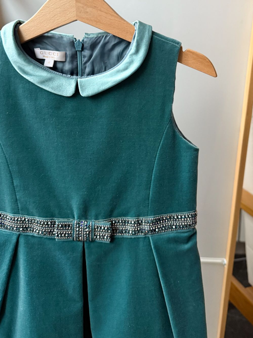 Платье бархатное Gucci, 104 оригинал