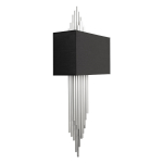 Настенный светильник Loft It Elegio 10107 Silver black