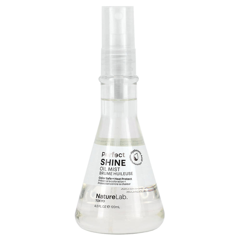 NatureLab Tokyo, Perfect Shine, масляный спрей, 120 мл (4 жидк. унции)