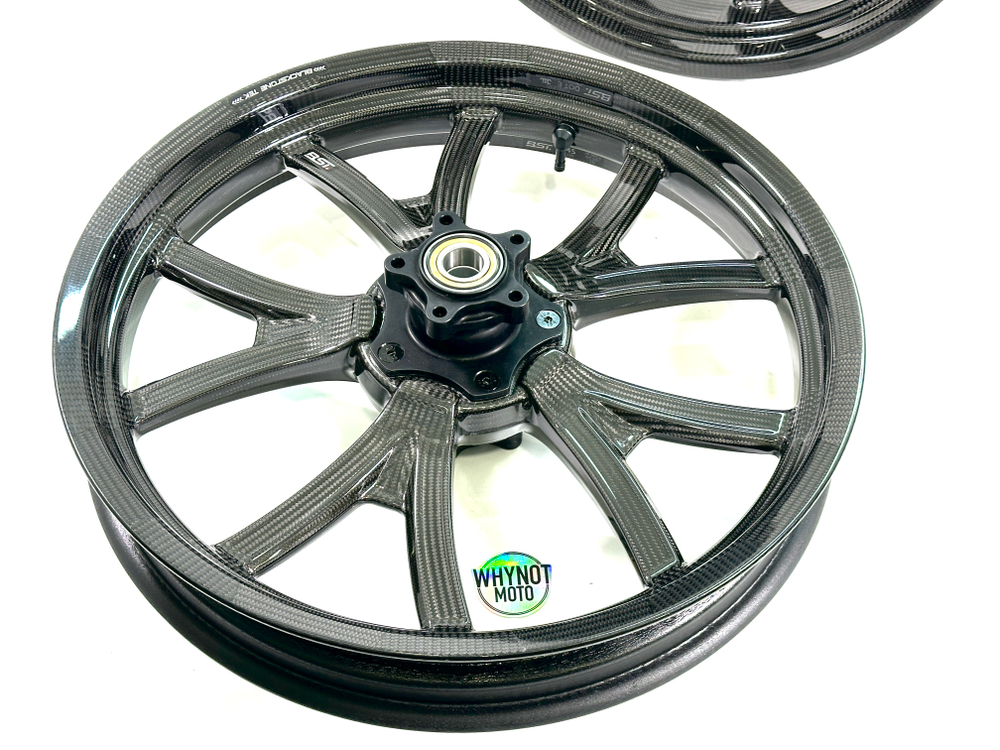 BST Диски карбоновые Torque TEK 19 x 3.0 / 18 x 5.5 Harley-Davidson