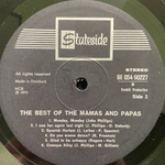 The Mama's & The Papa's ‎– The Best Of The Mama's & Papa's (Дания 1970г.)