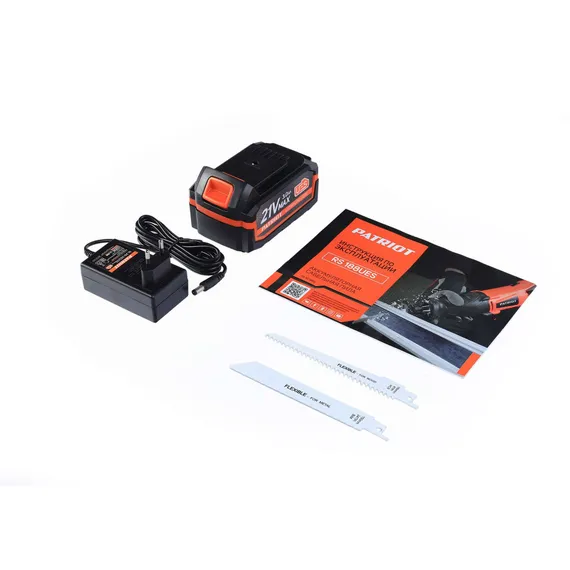 Аккумуляторная сабельная пила PATRIOT RS 188UES 110301880
