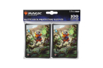 Ultra Pro tandard Sleeves: Bloomburrow Racoon (100 Sleeves)