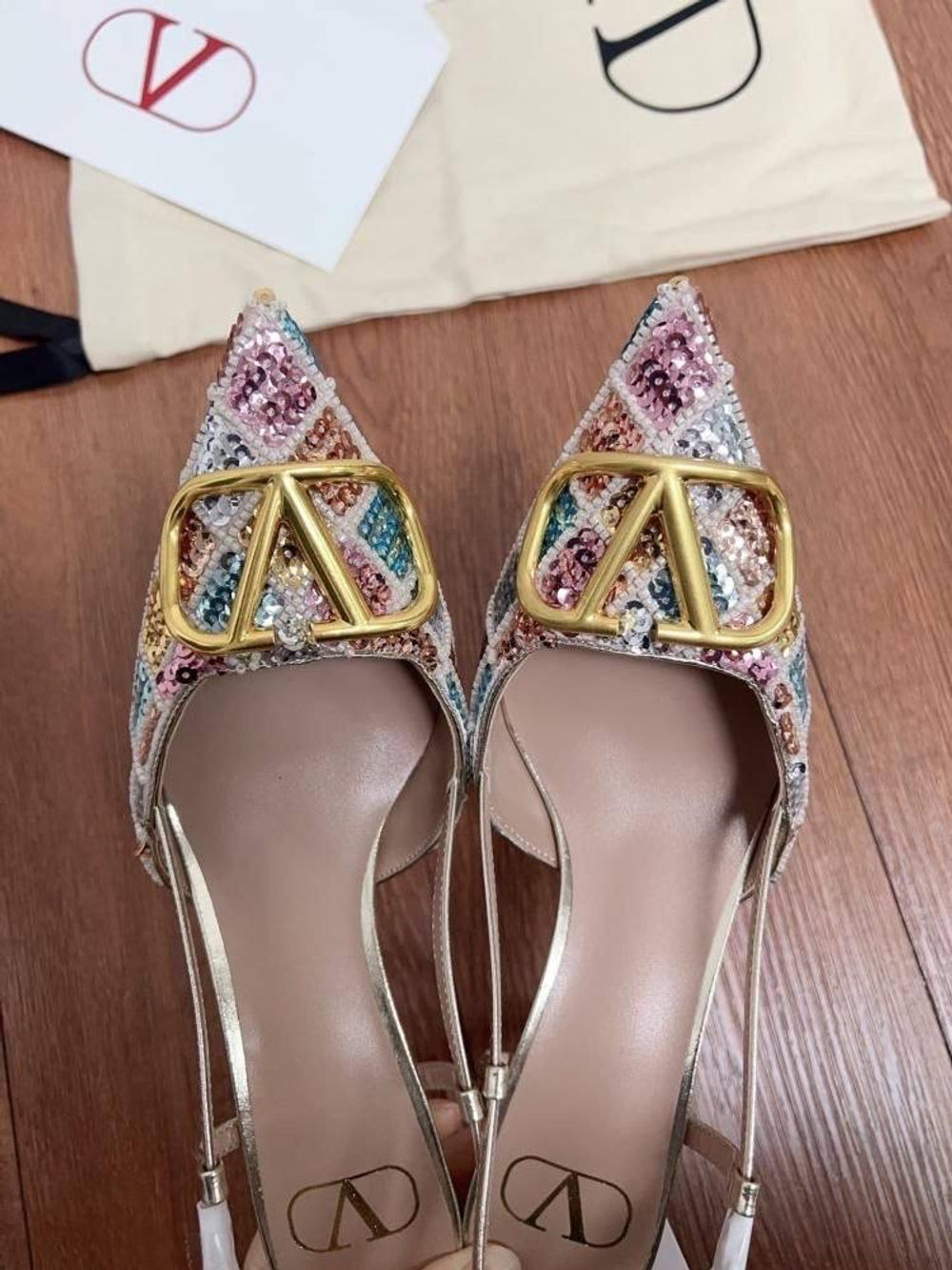 Туфли Valentino