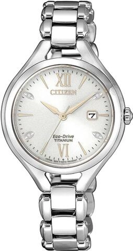 Женские японские наручные часы Citizen EW2560-86A