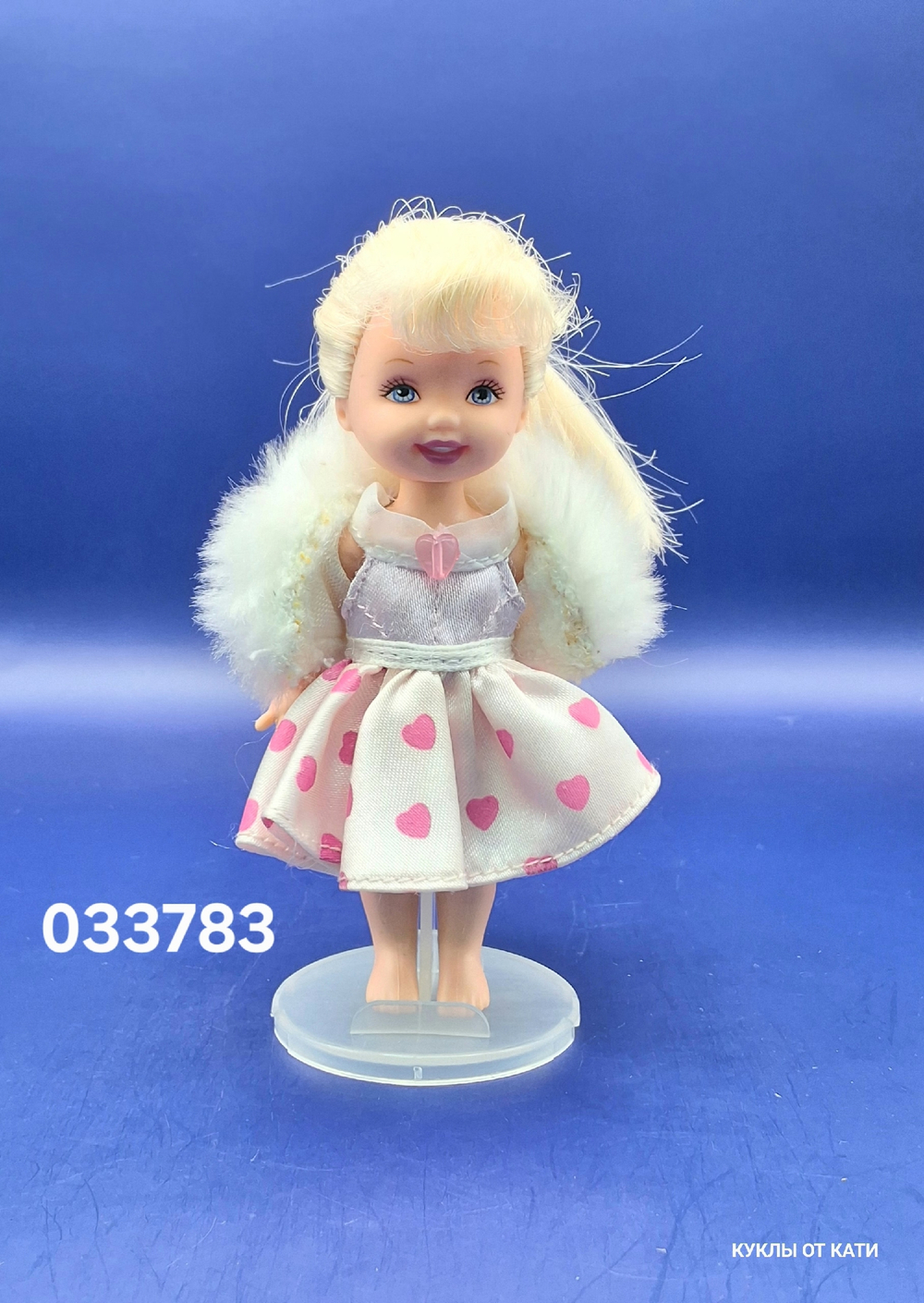 Кукла Барби - Келли 90х винтаж 033783