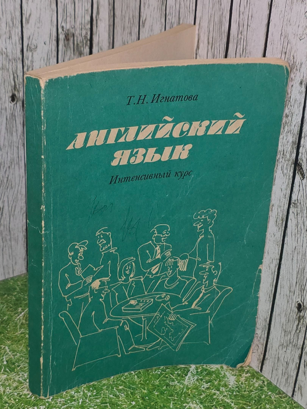 Т. Н. Игнатова. Английский язык. Интенсивный курс