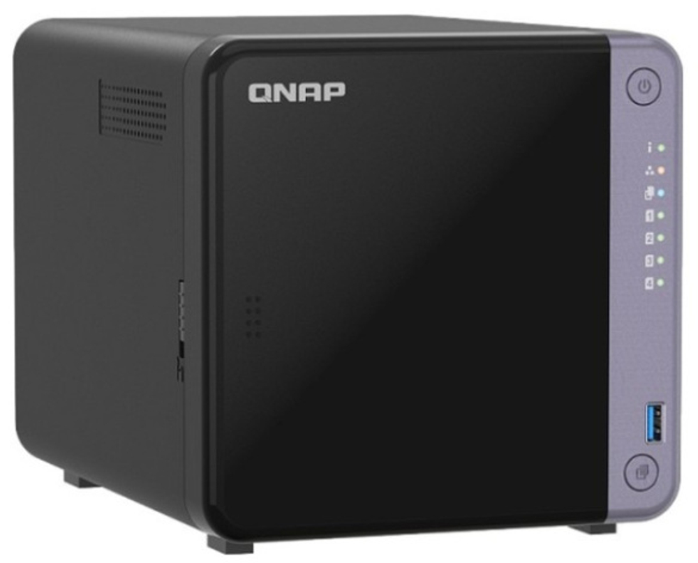 Сетевой RAID-накопитель QNAP  TS-432X-4G