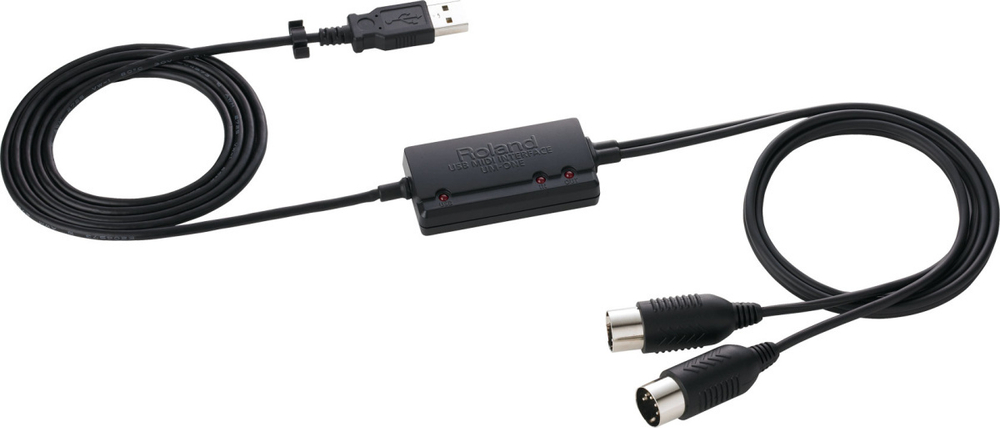 ROLAND UM-ONE MK2 USB MIDI интерфейс