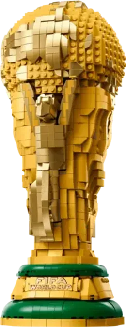 Конструктор LEGO 43020 FIFA World Cup Official Trophy