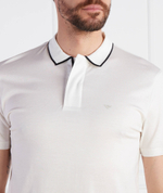 Поло Emporio Armani - белый(3R1F66 1JUVZ)