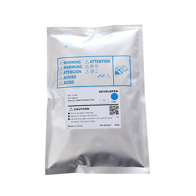 Девелопер для KONICA MINOLTA Bizhub C654/C754/C654e/C754e (CET) Cyan, 400г, CET171020