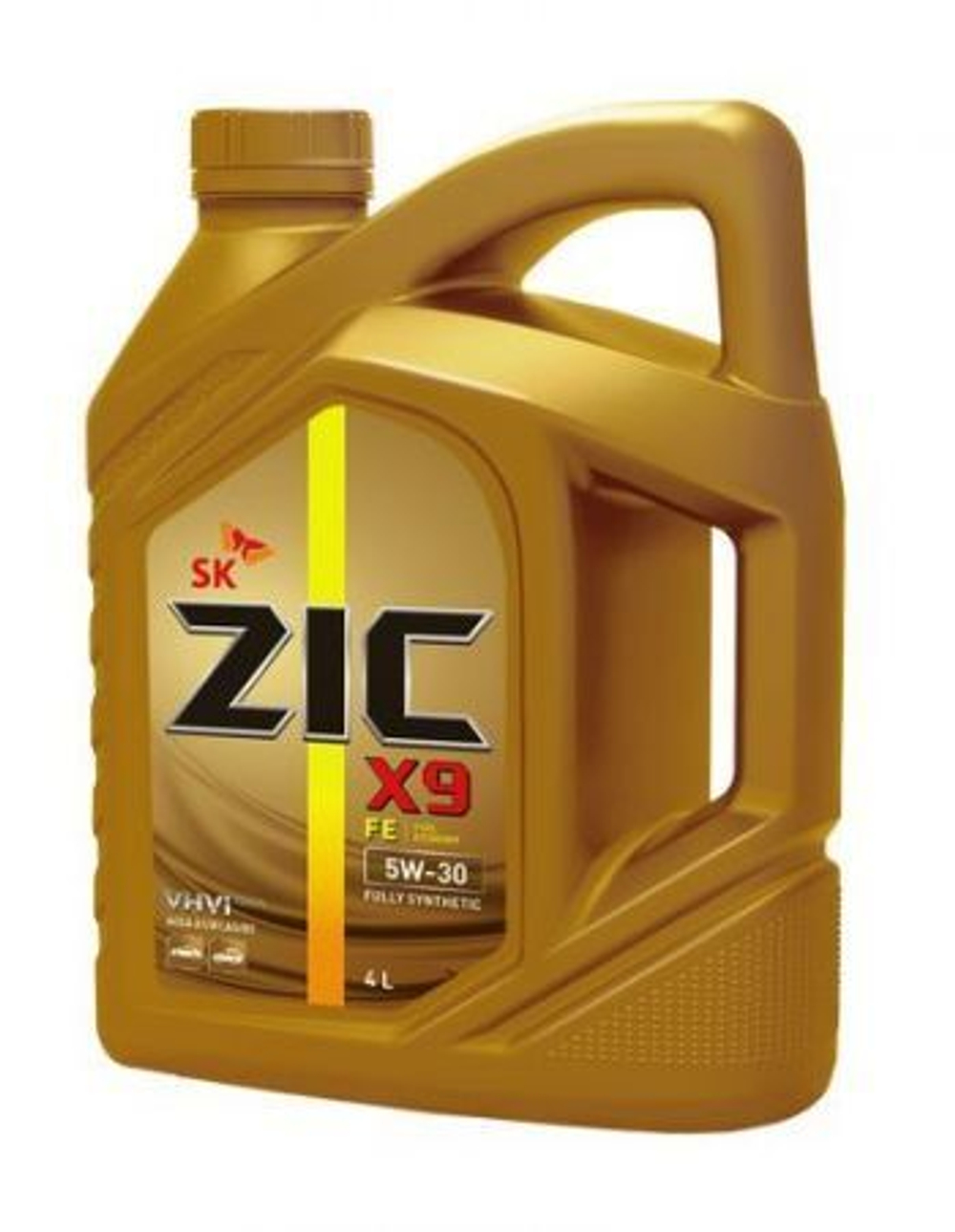 Масло моторное синтетическое  ZIC X9 5W30 4л