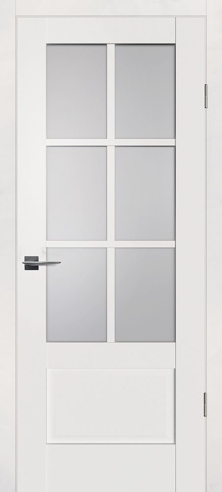 Дверь PSC-43 / Цвет Зефир / сатинат / Двери PROFILO PORTE Дверь PSC-43 / Цвет Зефир / сатинат / Двери PROFILO PORTE