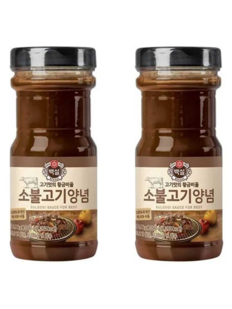 Cоус бульгоги для говядины Beksul Bulgogi for beef 840 г 2 шт