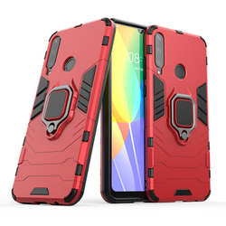 Противоударный чехол с кольцом Panther Case для Huawei Y6P
