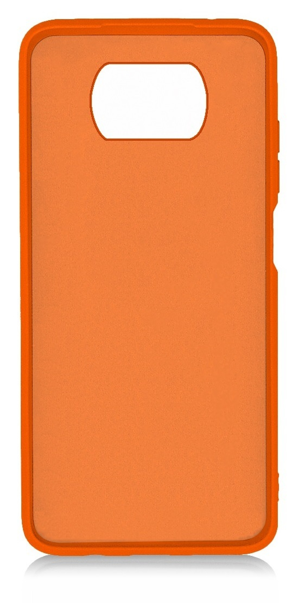 Мягкий Soft Touch чехол из силикона для XIAOMI POCO X3 / X3 PRO / X3 NFC с бархатной подкладкой