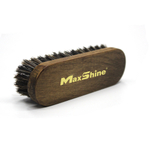 Щетка с натуральной щетиной MaxShine, 12*3,8*3 см, конский волос, 7022007