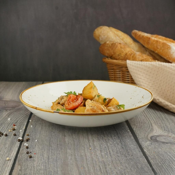 Салатник 1000 мл d 25 см h5 см Elegance Sun P.L. Proff Cuisine [6]