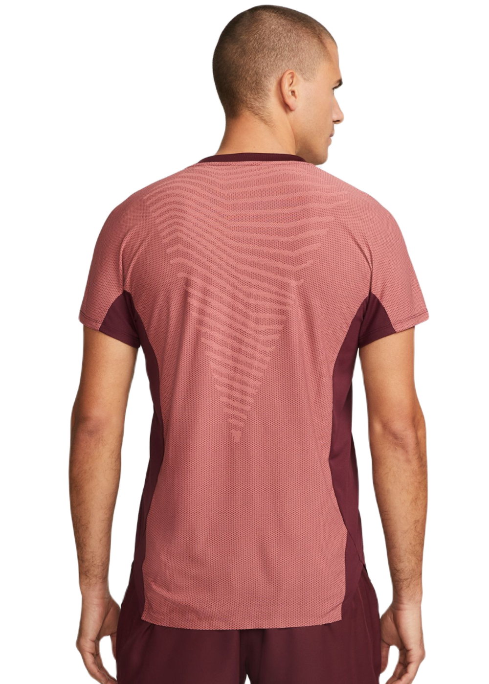 Мужское теннисное поло Nike Dri-Fit Advantage Slam Tennis Polo - красный