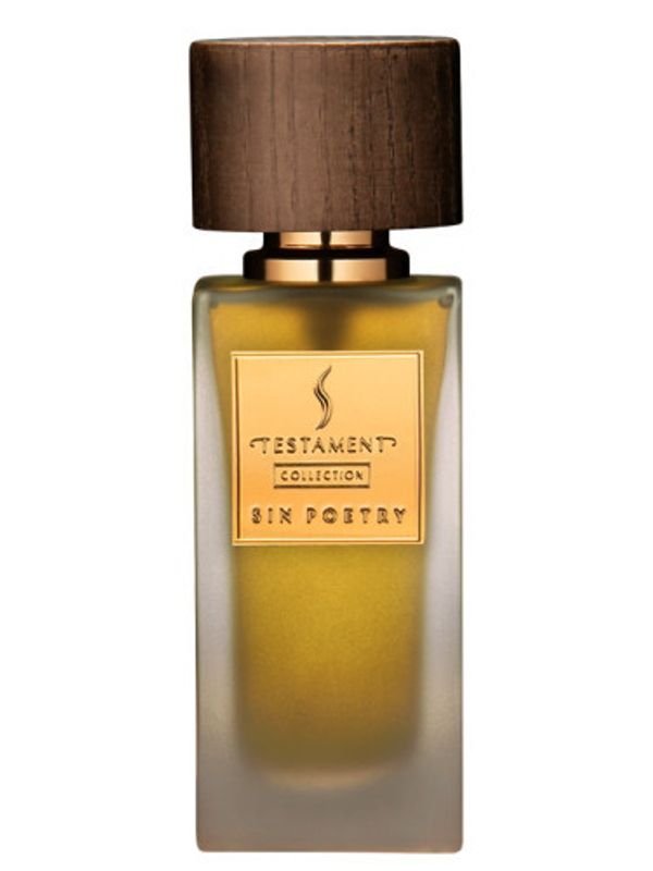 Testament London Sin Poetry
