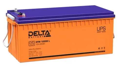 Батарея Delta  DTM 12200 L
