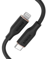 Usb Кабель-зарядка Type-C на Lightning Anker PowerLine III Flow (A8662P11) 0.9м черный