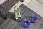 Стол LYON RATTAN TABLE