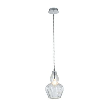 Подвесной светильник 1*E14 MOD238-PL-01-TR никель Eustoma Maytoni