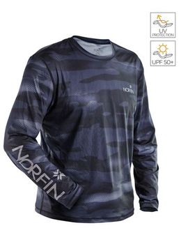 Джемпер Norfin SUN PRO SHADOW GRAY р.S