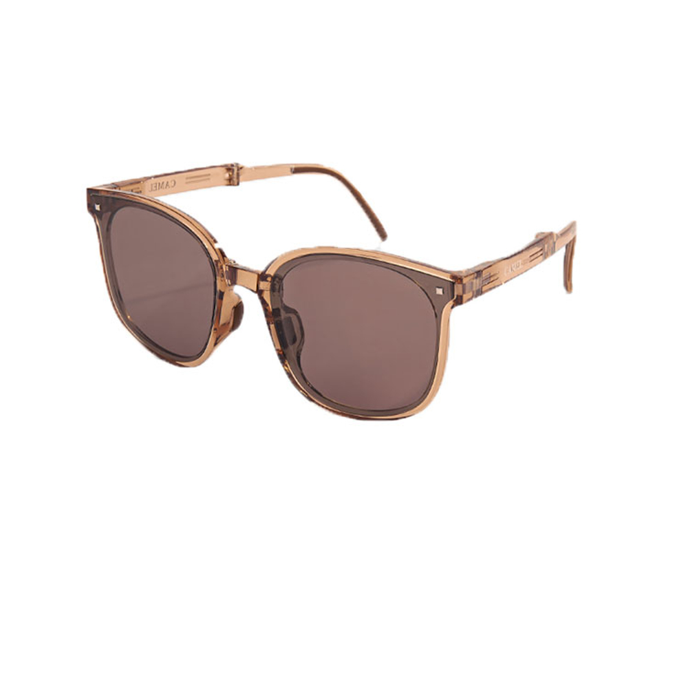 CAMELCROWN Irregular Shape Sunglasses Unisex