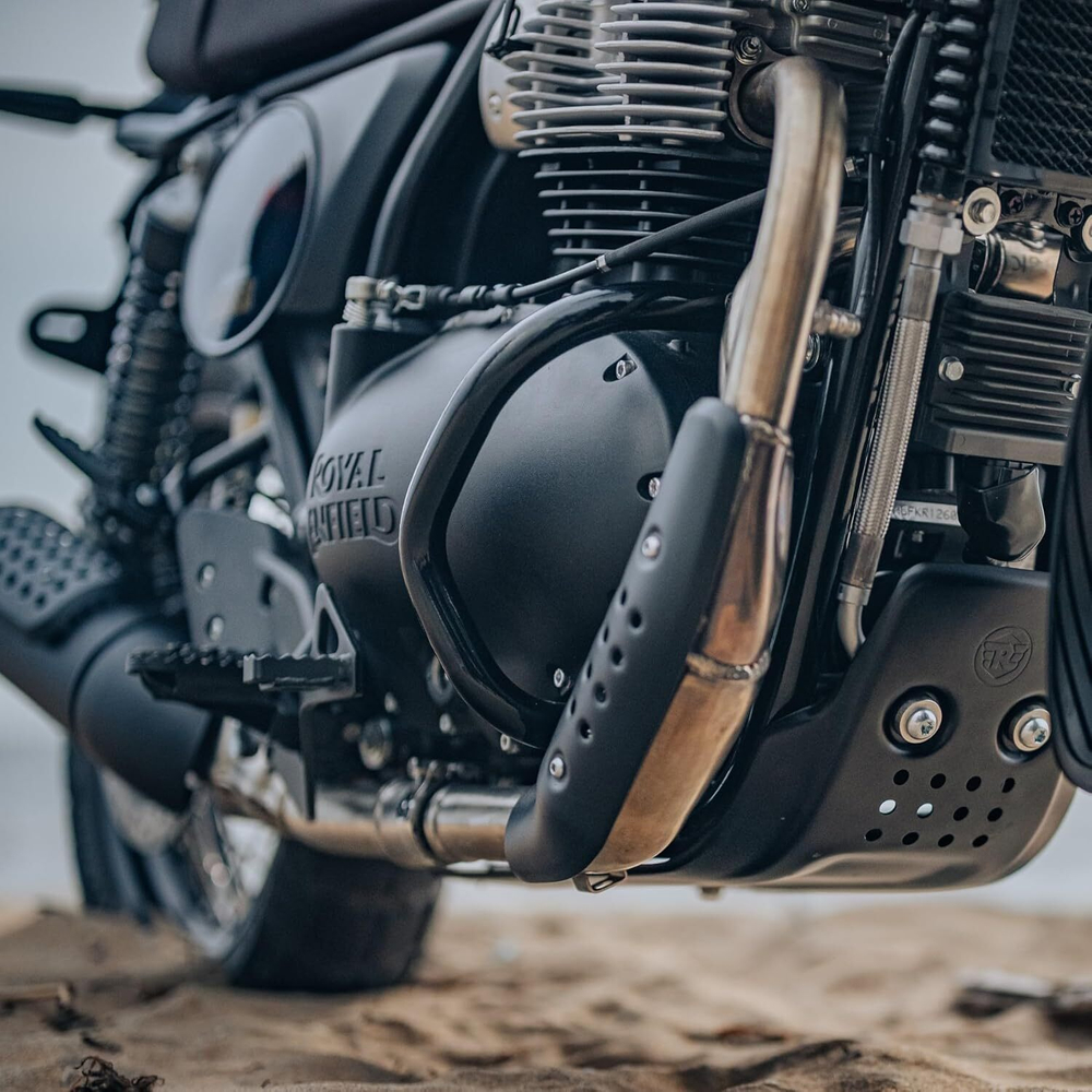 Дуги безопасности Royal Enfield, черного цвета, арт. 1990505