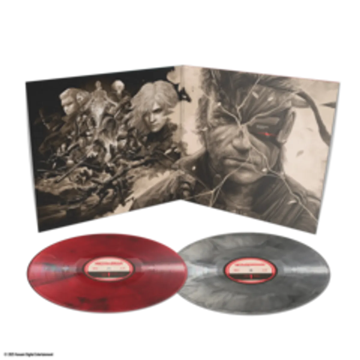 Виниловая пластинка. OST - Metal Gear Solid. Piano Collection (Colored Vinyl)