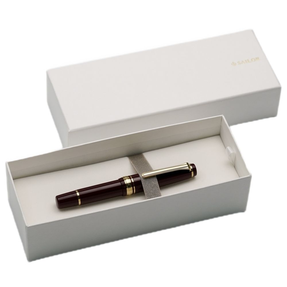 Ручка перьевая Sailor Pro Gear Slim Mini Maroon (11-1303-232) 3