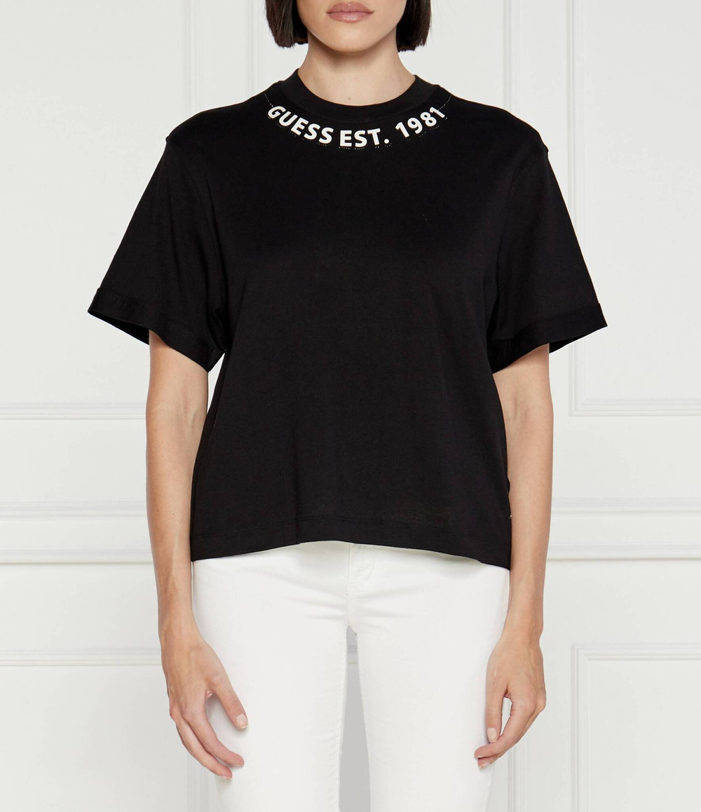 Футболка GUESS - черный(W4YI14 JA914)