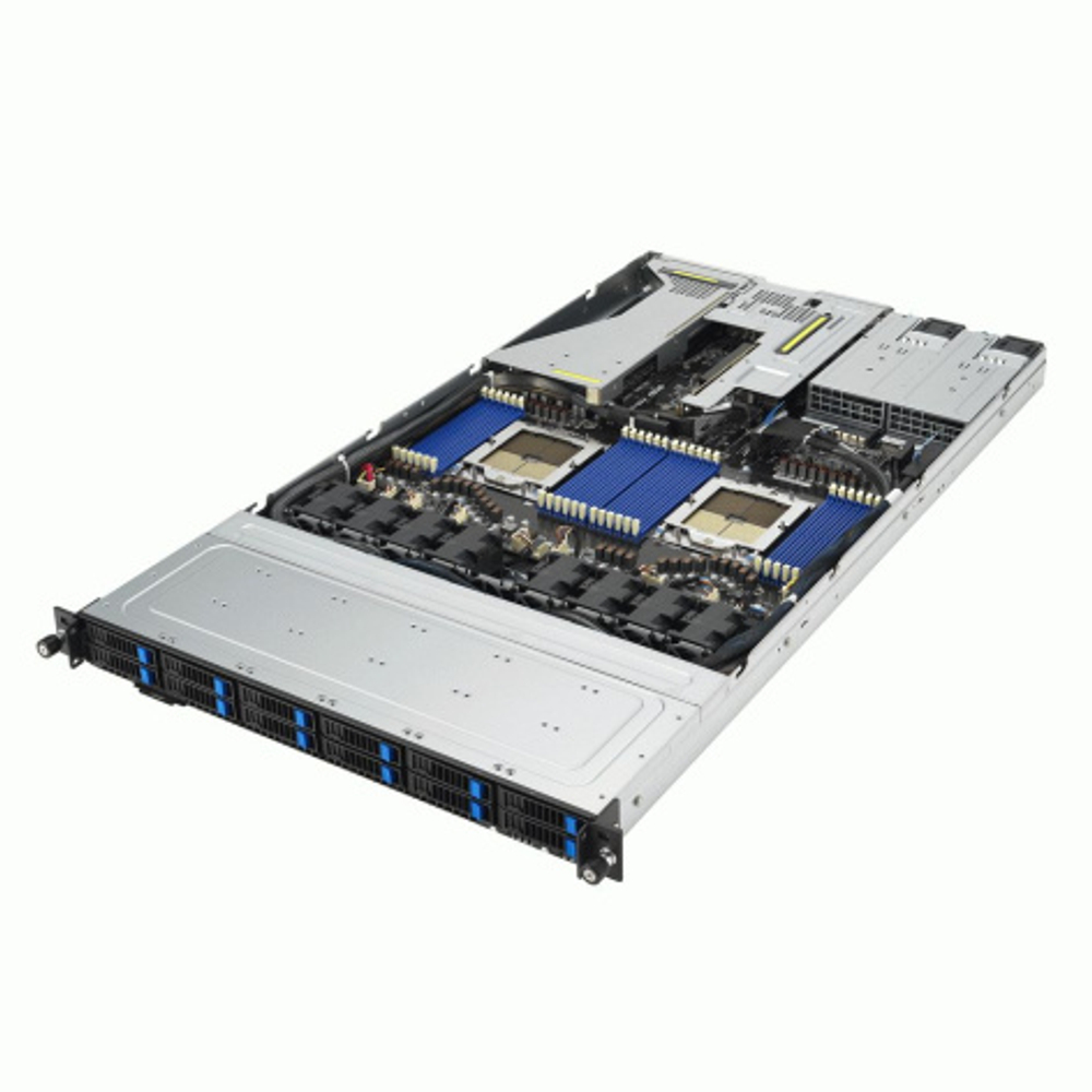 Серверная платформа 1U ASUS RS700A-E12-RS12U/WOCPU/WOM/WOGPU/Z