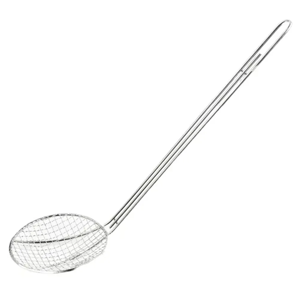 Шумовка d 15 см l 46 см сетчатая нерж. P.L. Proff Cuisine