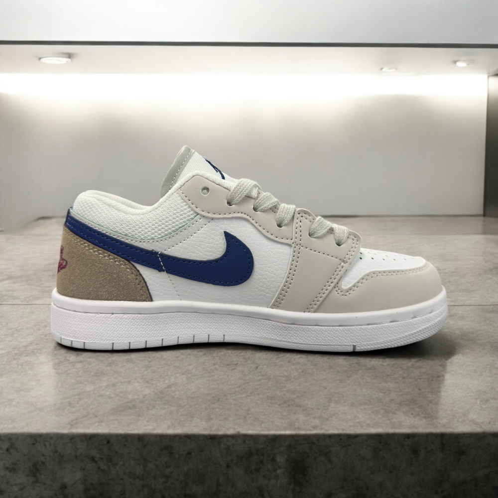 Nike Air Jordan 1 Low • French Blue