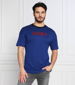 футболка jaglion Hugo Bodywear - темно-голубой(50484515)