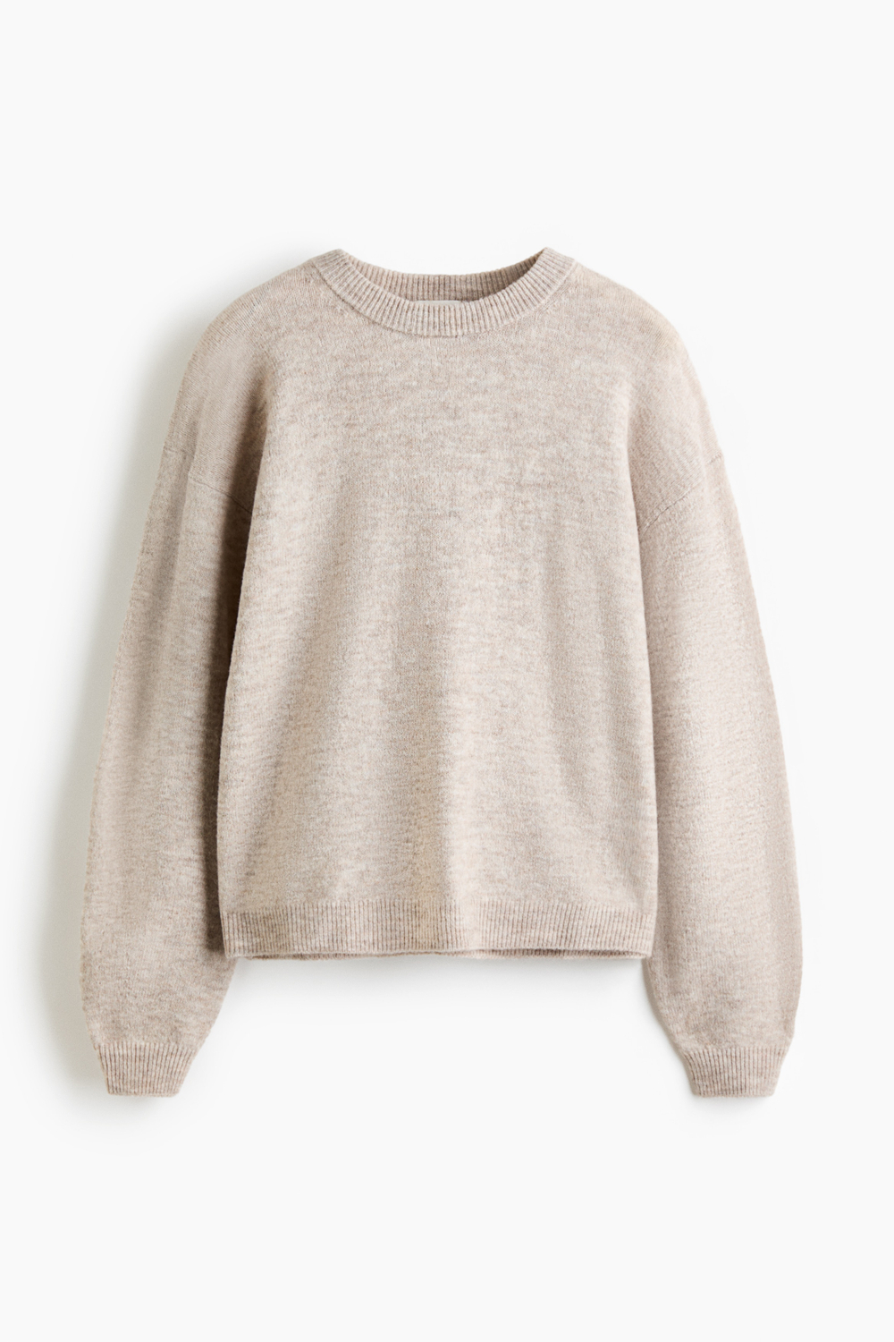 Трикотажный джемпер — свободный крой - H&M