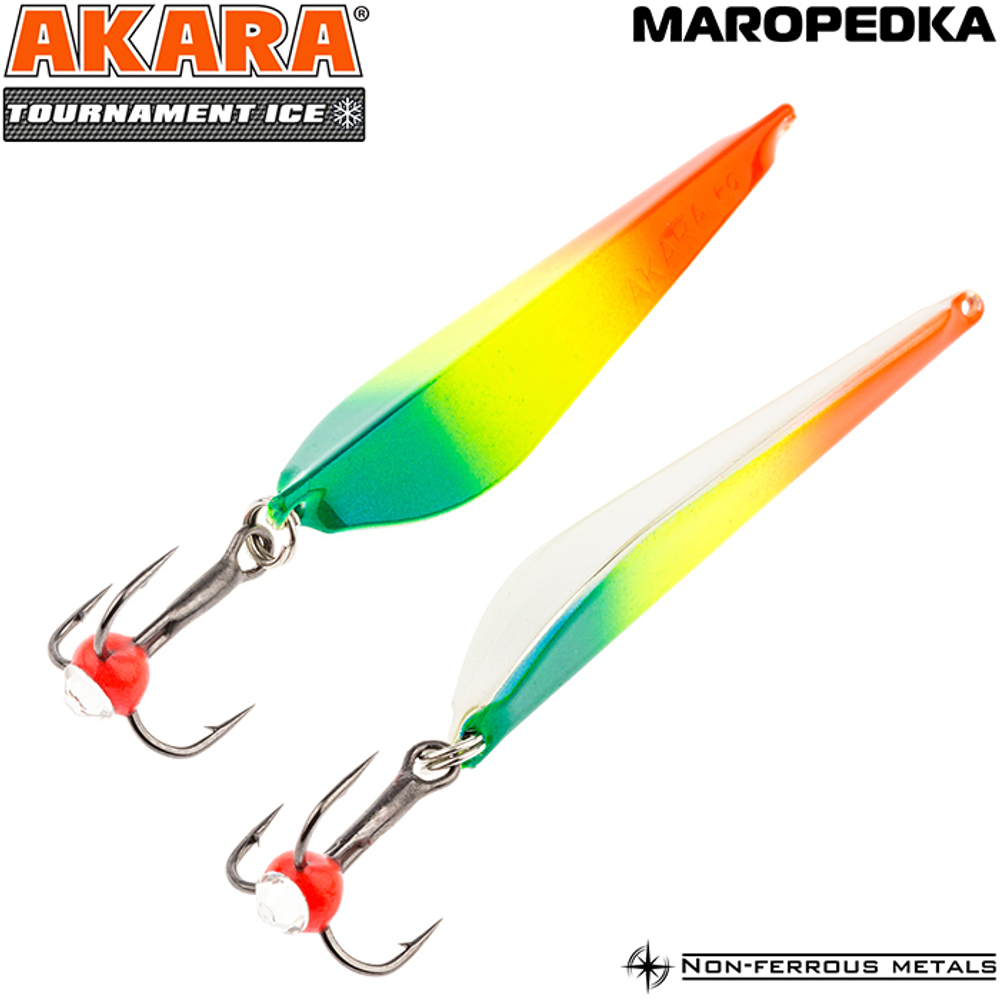 Блесна зимняя Akara Tournament Ice Maropedka 35 4 гр.86/Sil
