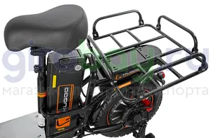 Электровелосипед Kugoo Kirin V3 PRO (60V/21Ah) версия 2026 года фото №21